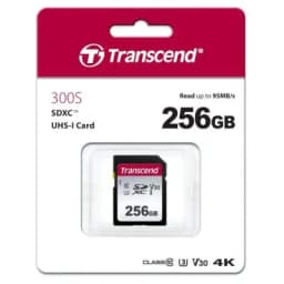 Карта памяти Transcend 256GB TS256GSDC300S