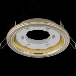 Светильник NGX-R10-002-GX53 Два цвета золото-хром