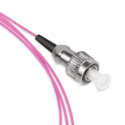 Пигтейл волоконно-оптический Cabeus PT-FC-50-OM4 (MM, 50/125, FC/UPC, LSZH, 1.5 м, розовый) (8716c)
