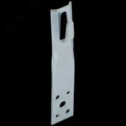 Держатель проводника круглого 6-8мм прямой h=60мм оцинкованная сталь HDZ IEK