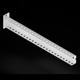 Консоль легкая 60х40 L500 s=2 П(U)-образная оцинкованное