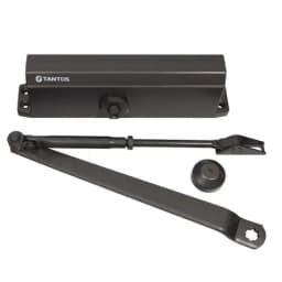 Уличный морозостойкий доводчик Tantos TS-DC120 Freeze (черный) до 150 кг