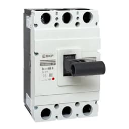 Выключатель автоматический ВА-99М 630/400А 3P 50кА EKF