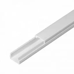 Короб 15х10 (Промрукав) (PR.0325201) Кабель-канал с двойным замком белый (234м/уп)