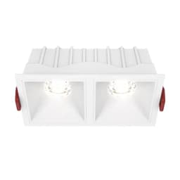 Встраиваемый светильник Alfa LED 4000K 2x10Вт 36 Dim Triac Technical DL0430210W4KDSQW