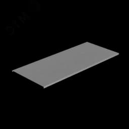 Крышка лотка 500х1,0 L3000 мм ПЛЮС HD85