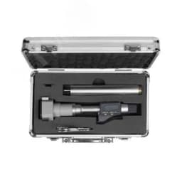 Нутромер микрометрический 3-точечный электронный 62-75 0.001 у/к Hortz