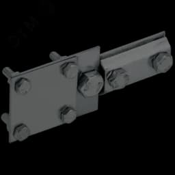 Зажим соединительный контрольный пруток 6-8мм-полоса 30мм оцинкованная сталь TD IEK