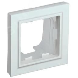 BRITE Рамка 1 пост IP44 РУ-1-БрЖ-44 жемчуг IEK