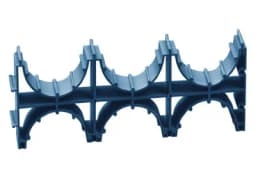 Держатель расстояния тройной (кластер) для двустенных труб д.110 мм DKC 025113