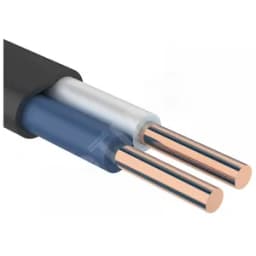 Кабель силовой ВВГ-П 2х2,5 ок (N)-0,66 ТРТС
