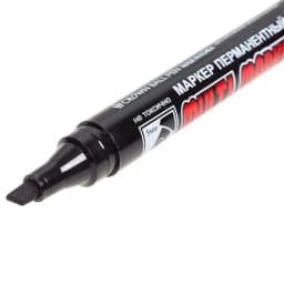 Маркер перманентный «Multi Marker Chisel» 5мм скошенный черн. Crown 08-8801