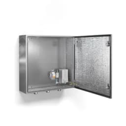 Термошкаф с обогревом, IP66, -60град. до +50град.С, 600x600x210 мм Тахион-климат