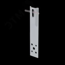 Прямой держатель зажимной для прутка D 5-8 мм H150 мм