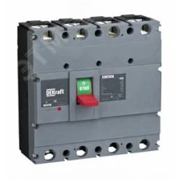 Силовой автоматический выключатель 4P 700А 50кА ВА-306