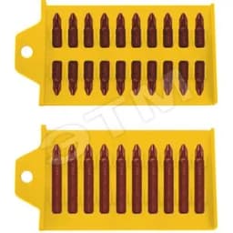 Биты односторонние 10шт., сталь S2, РН 2 х 50 мм