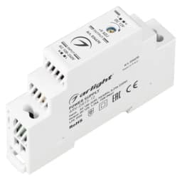 Блок питания ARVDR1512 12V 125A 15W Arlight IP20 DINрейка 034670