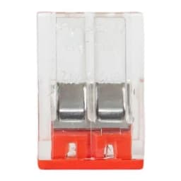 Клемма строительно-монтажная СМК 2273-242 2-проводная 0.5-2.5кв.мм с пастой (уп.100шт) PROxima EKF plc-smk-2273-242