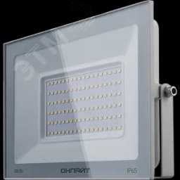 Прожектор светодиодный ДО-100w OFL-100-4K-WH-IP65-LED