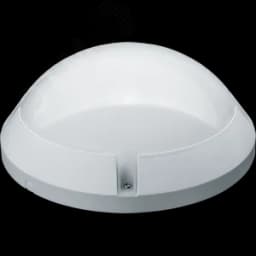 Светильник светодиодный ДБП-13w 4000K 1235Лм круглый пластиковый IP65 белый