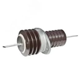 Изолятор фарфоровый проходной армированный ИП-10/630-7.5