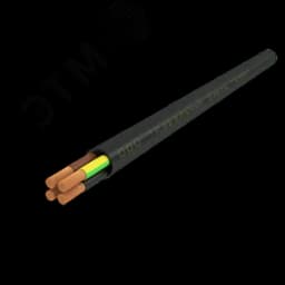 Кабель силовой КГТП 4х0.75(PE)-220/380-2бар Алюр