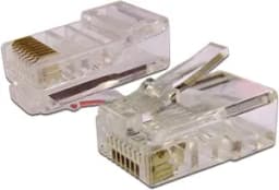 Коннектор RJ45 UTP 8P8C TWT (TWT-PL45-8P8C-V) (100шт/уп)