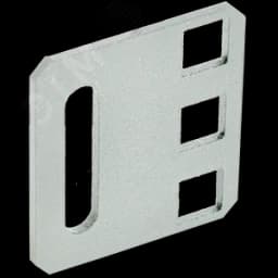 Переходник с 21" на 19" 1U серый ITK