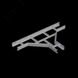 Отвод Т лестничный 80х150х1,5 мм HD85 N КМ-профиль