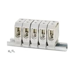 Клемма 5-полюсная 8х16-50 кв.мм на основании