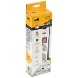 Сетевой фильтр IEK СФ-03К WFP10-16-03-01-N