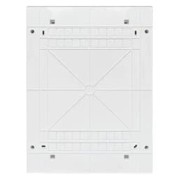 Щит слаботочный навесной Unix 3 габарит IP41 бел. дверь увеличенный PROxima EKF ux-3m-nw-xl