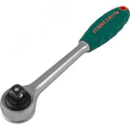 Рукоятка трещоточная 1/2"DR, 72 зубца, 250 мм