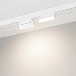 Светильник MAG-ORIENT-FLAT-FOLD-S195-6W Day4000 (WH, 80 deg, 48V, DALI) (Arlight, IP20 Металл, 5 лет)