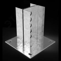 Опора П-образная двойная БОП2.85.80.150.4.1