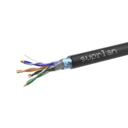 LAN Кабель SUPRLAN Median FTP 5e 4x2xAWG24 Cu PE Out. 305м (RUS) (01-1033-1)