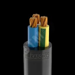 Кабель силовой ВВГнг(А)-LS 3x50 мк(N, PE)-0.66