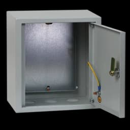 Щит с монтажной панелью EKF ЩМП-05 400х400х155 IP31 (mb22-05)