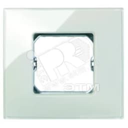 Neos Рамка 4 пост слоновая кость Simon