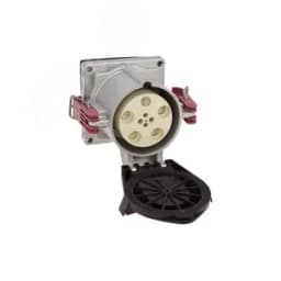 Розетка встраиваемая 160A/400V/3P+E/IP67