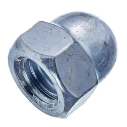 Гайка колпачковая М 12 DIN 1587 цинк (уп.2шт) европодвес СТРОЙМЕТИЗ 3150071