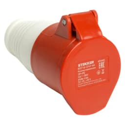 Розетка переносная ST214 16А 380В 3P PE IP44 RST1621444 Stekker 49440