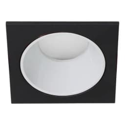 Светильник встраиваемый Feron DL3112 потолочный MR16 G53 черный белый 51407