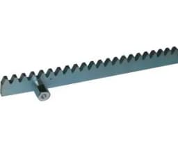 Зубчатая рейка для привода раздвижных ворот металл, длина 1210мм, толщина 12мм, (комплект 4 шт) под сварку GRM10 ZKTeco