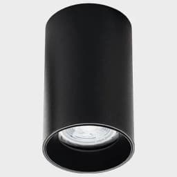 Светильник накладной ITALLINE GU10 LED 9W DANNY PL black