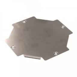 Крышка ответвителя Х-образного Стандарт INOX (AISI 409) 150