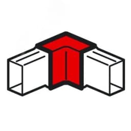 Угол внутренний 24x14мм