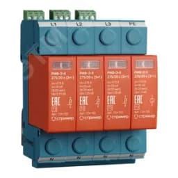 УЗИП (Устройство защиты от импульсных перенапряжений) РИФ-Э-II 275/20 с (3+1) 124102 СТРИМЕР
