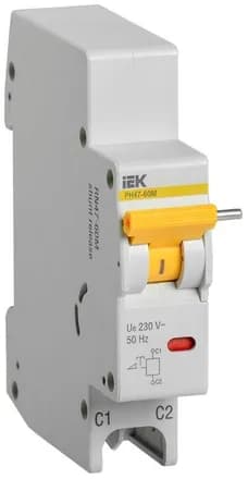 Расцепитель независимый РН47-60М на DIN-рейку для ВА47-60M KARAT IEK MVA31D-RN-1