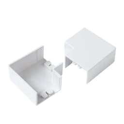 Поворот на 90 градусов 15х10 мм (4 шт/комп) Промрукав